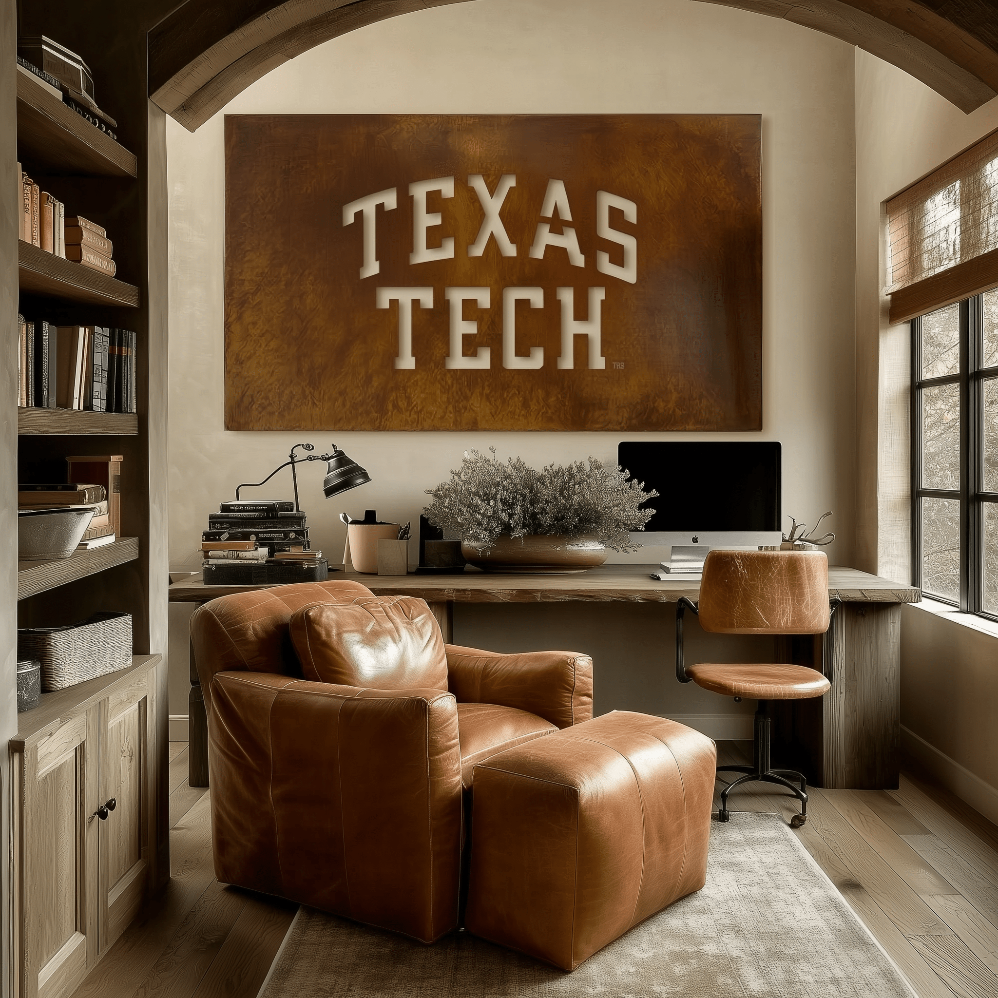 The Texas Tech - Metal Wall Art - Landscape Forge - Anthem Classic