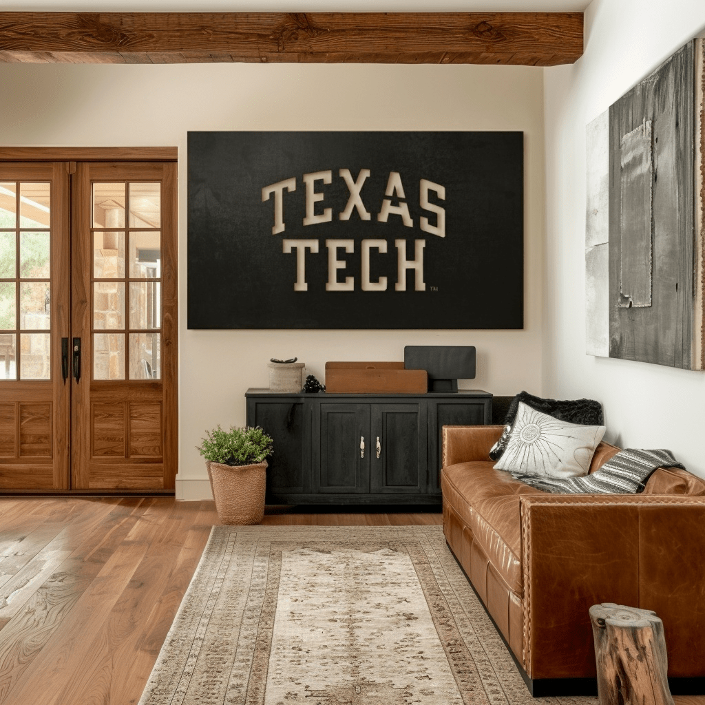 The Texas Tech - Metal Wall Art - Landscape Forge - Anthem Classic