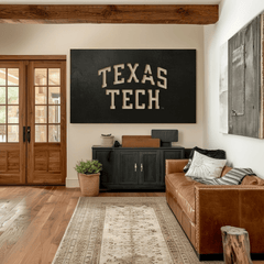 The Texas Tech - Metal Wall Art - Landscape Forge - Anthem Classic