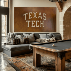 The Texas Tech - Metal Wall Art - Landscape Forge - Anthem Classic