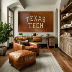 The Texas Tech - Metal Wall Art - Landscape Forge - Anthem Classic