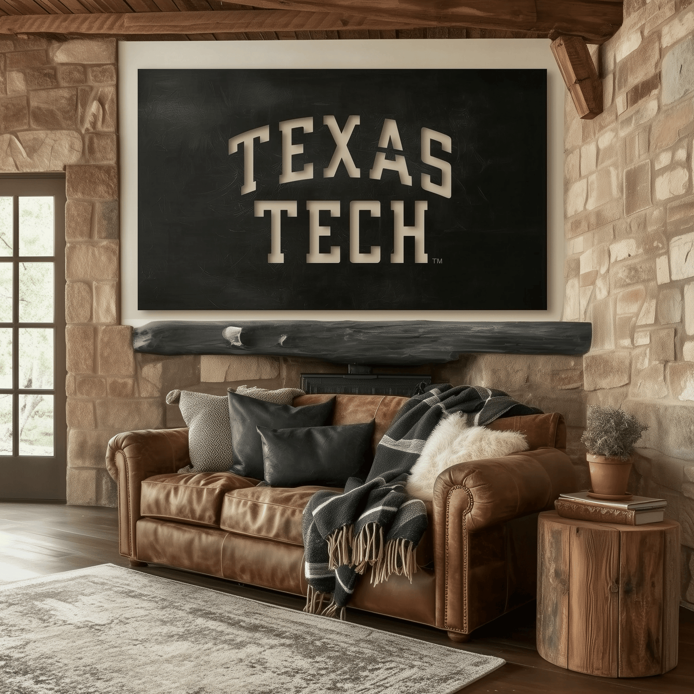 The Texas Tech - Metal Wall Art - Landscape Forge - Anthem Classic