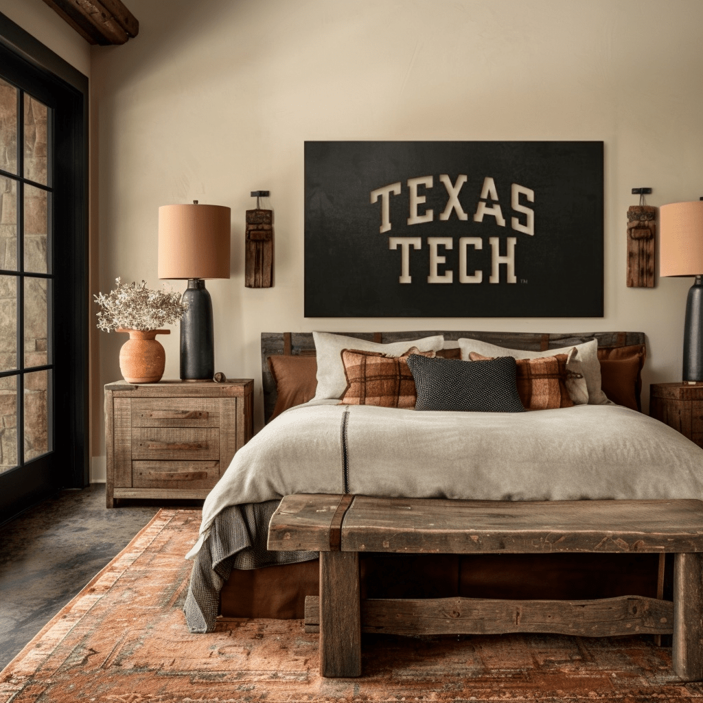 The Texas Tech - Metal Wall Art - Landscape Forge - Anthem Classic