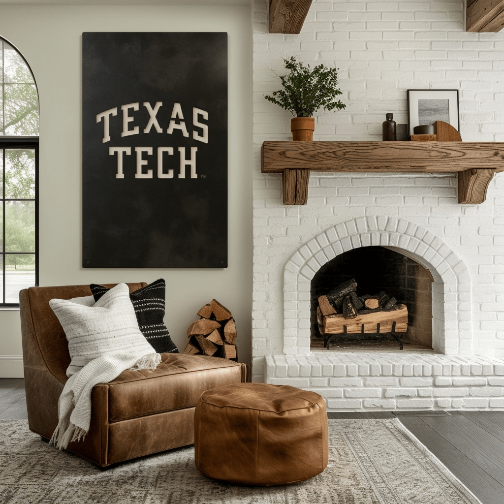 The Texas Tech - Wall Art - Portrait Forge - Anthem Classic