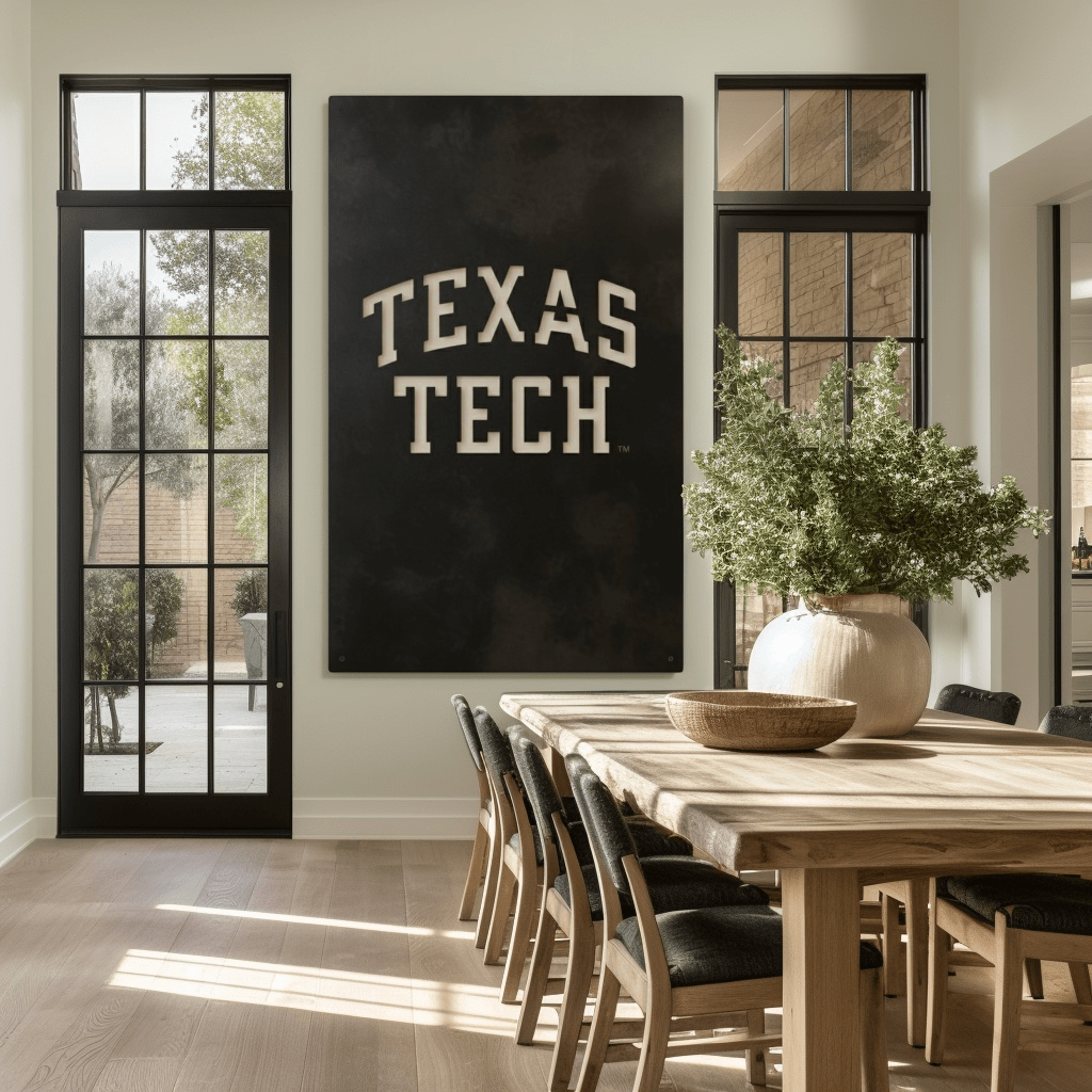The Texas Tech - Wall Art - Portrait Forge - Anthem Classic
