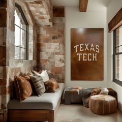 The Texas Tech - Wall Art - Portrait Umber - Anthem Classic