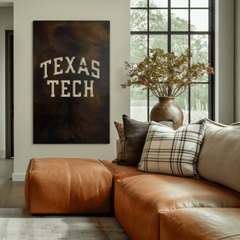 The Texas Tech - Wall Art - Portrait Umber - Anthem Classic
