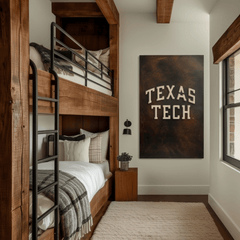 The Texas Tech - Wall Art - Portrait Umber - Anthem Classic