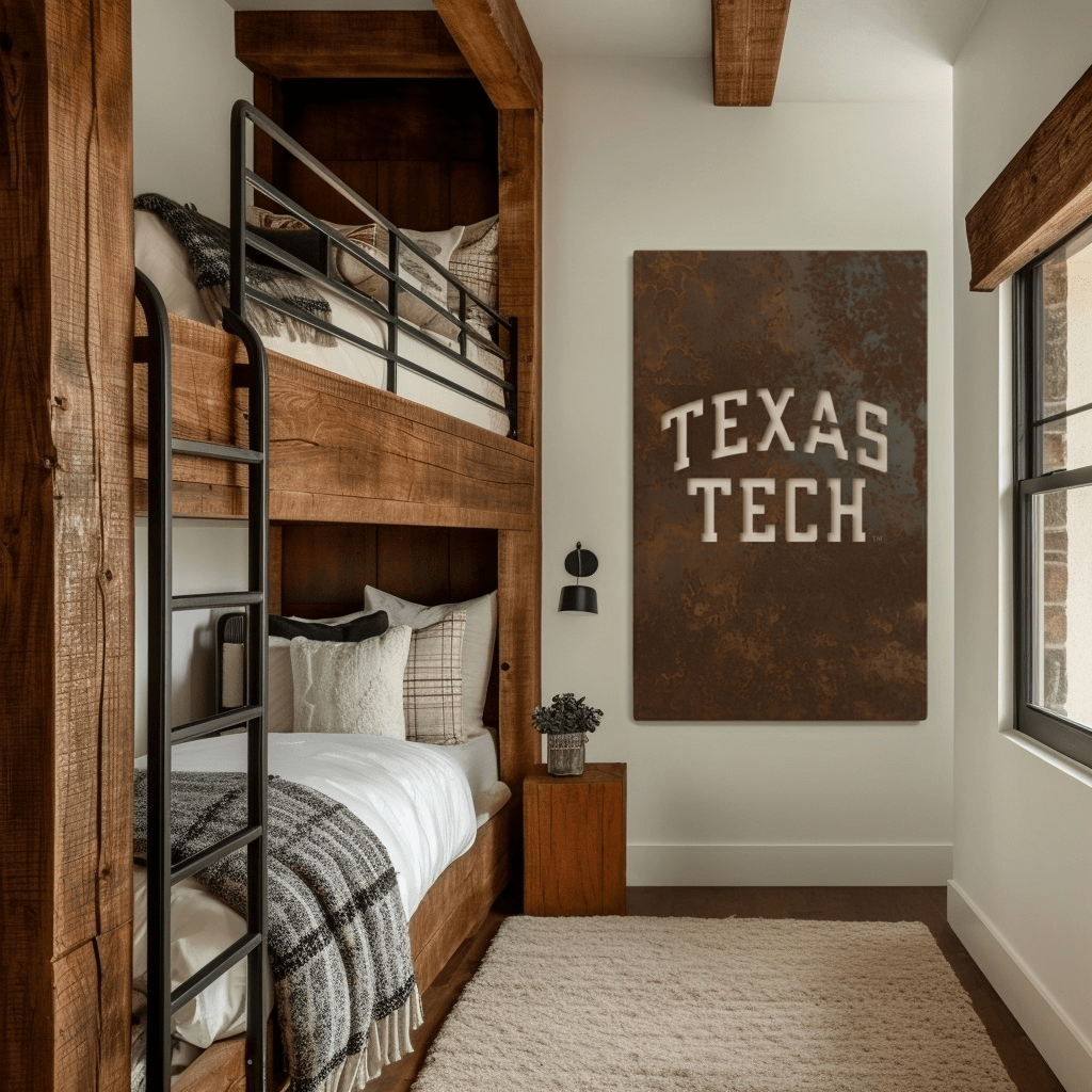 The Texas Tech - Wall Art - Portrait Umber - Anthem Classic