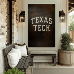 The Texas Tech - Wall Art - Portrait Umber - Anthem Classic