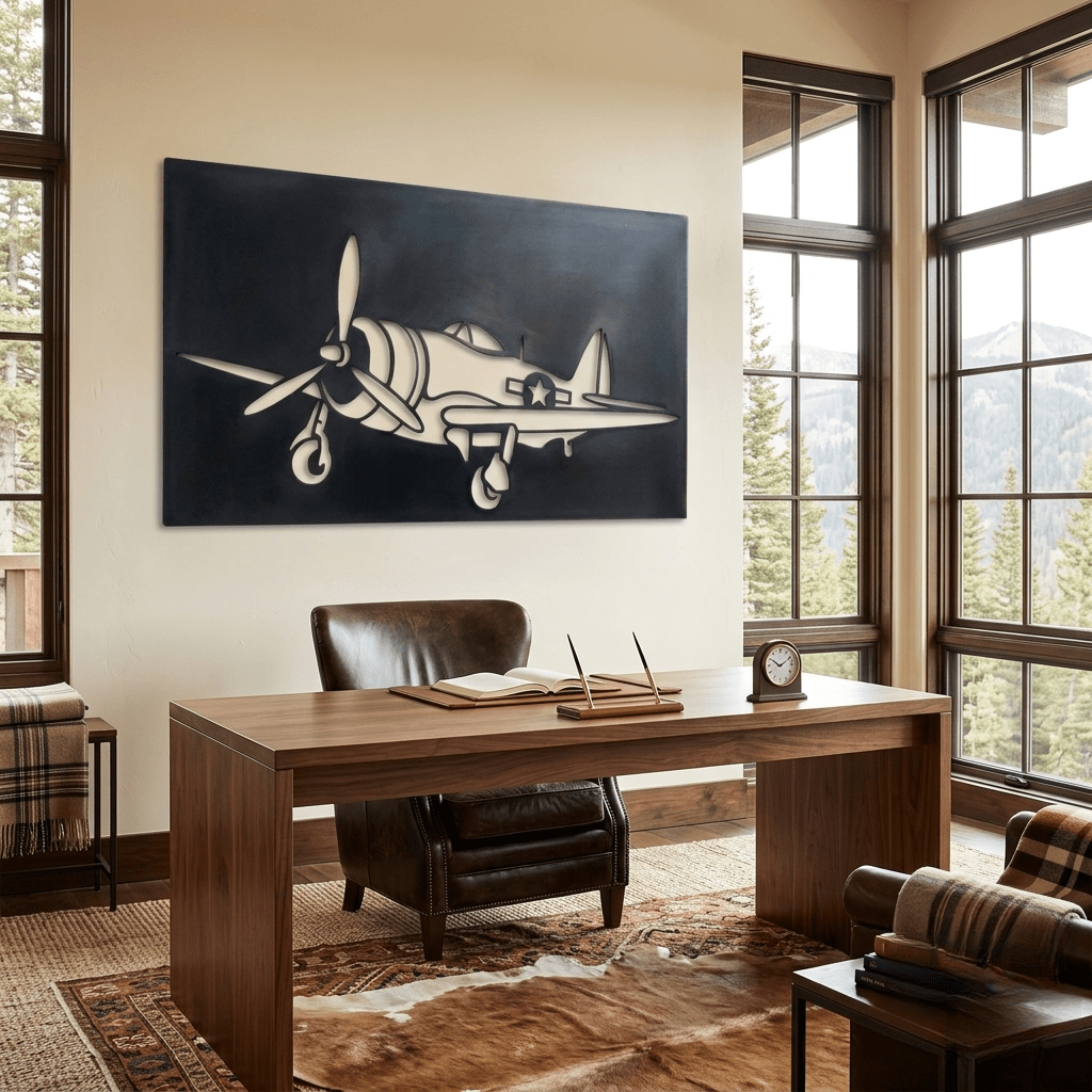 The Thunder Overhead - Metal Wall Art - Forge - Anthem Classic