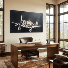 The Thunder Overhead - Metal Wall Art - Forge - Anthem Classic