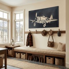 The Thunder Overhead - Metal Wall Art - Forge - Anthem Classic