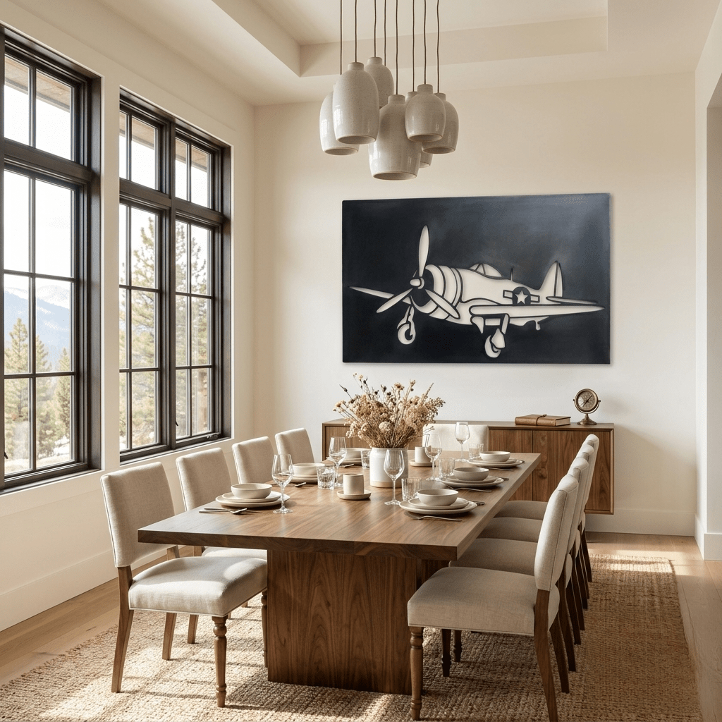 The Thunder Overhead - Metal Wall Art - Forge - Anthem Classic