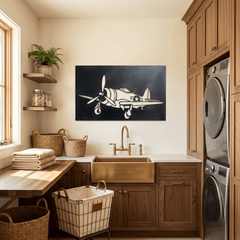 The Thunder Overhead - Metal Wall Art - Forge - Anthem Classic