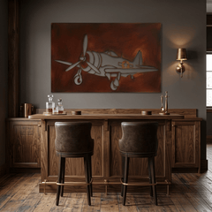 The Thunder Overhead - Metal Wall Art - Oxide - Anthem Classic