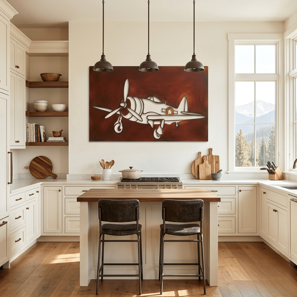 The Thunder Overhead - Metal Wall Art - Oxide - Anthem Classic