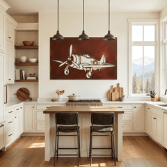 The Thunder Overhead - Metal Wall Art - Oxide - Anthem Classic