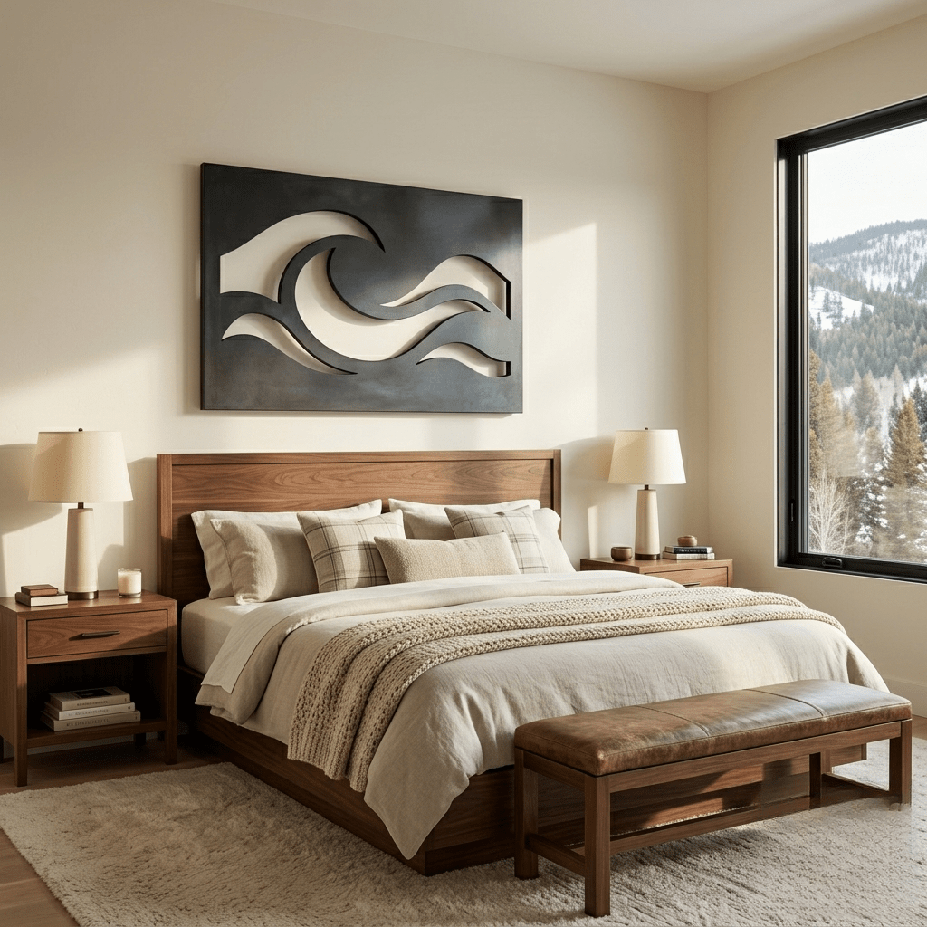 The Tidal Line - Metal Wall Art - Forge - Anthem Classic