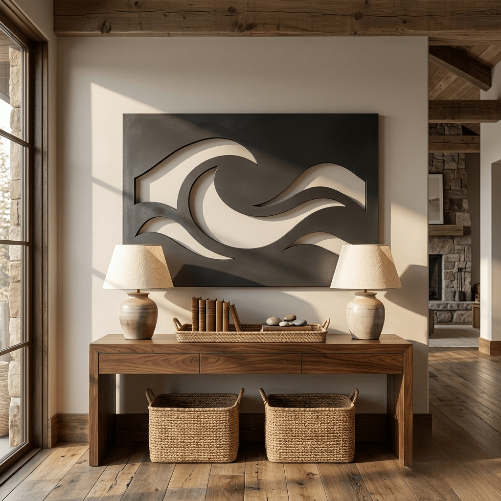 The Tidal Line - Metal Wall Art - Forge - Anthem Classic