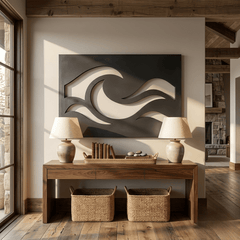 The Tidal Line - Metal Wall Art - Forge - Anthem Classic