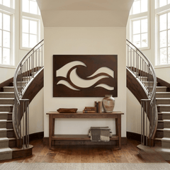 The Tidal Line - Metal Wall Art - Oxide - Anthem Classic