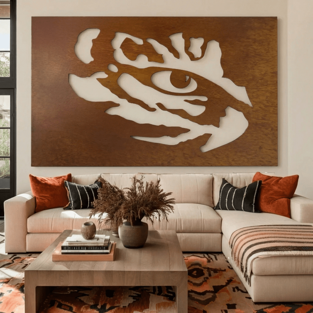 The Tiger Eye - Metal Wall Art - Landscape - Anthem Classic