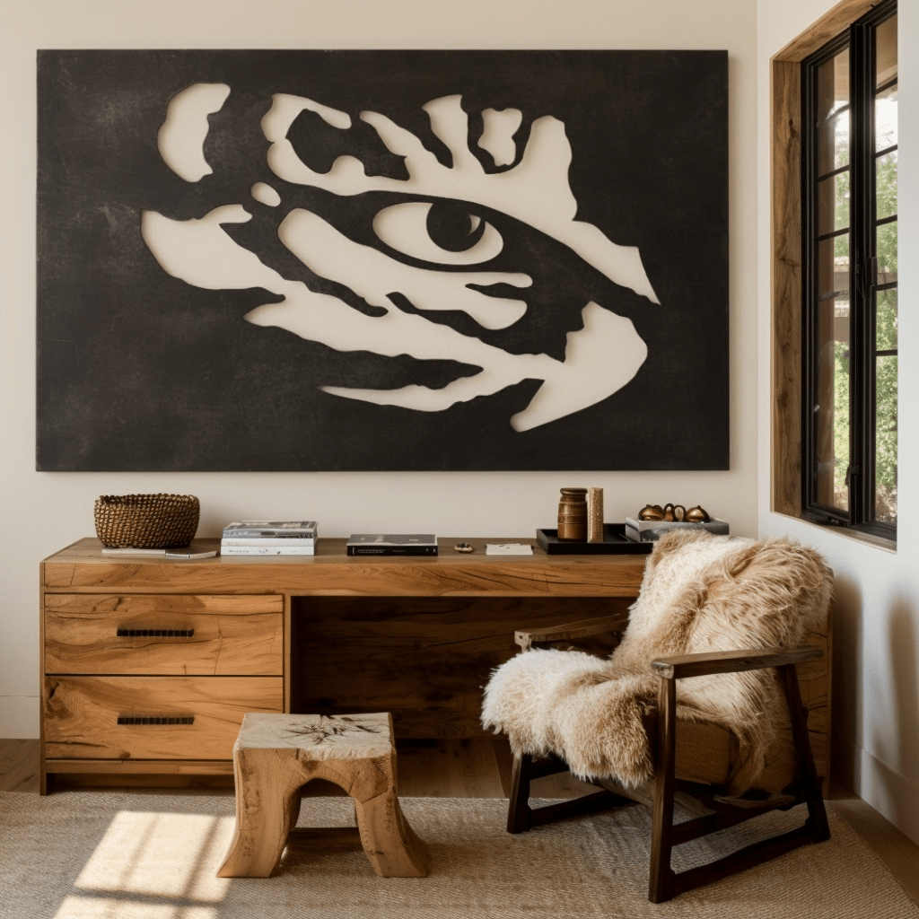 The Tiger Eye - Metal Wall Art - Landscape Forge - Anthem Classic