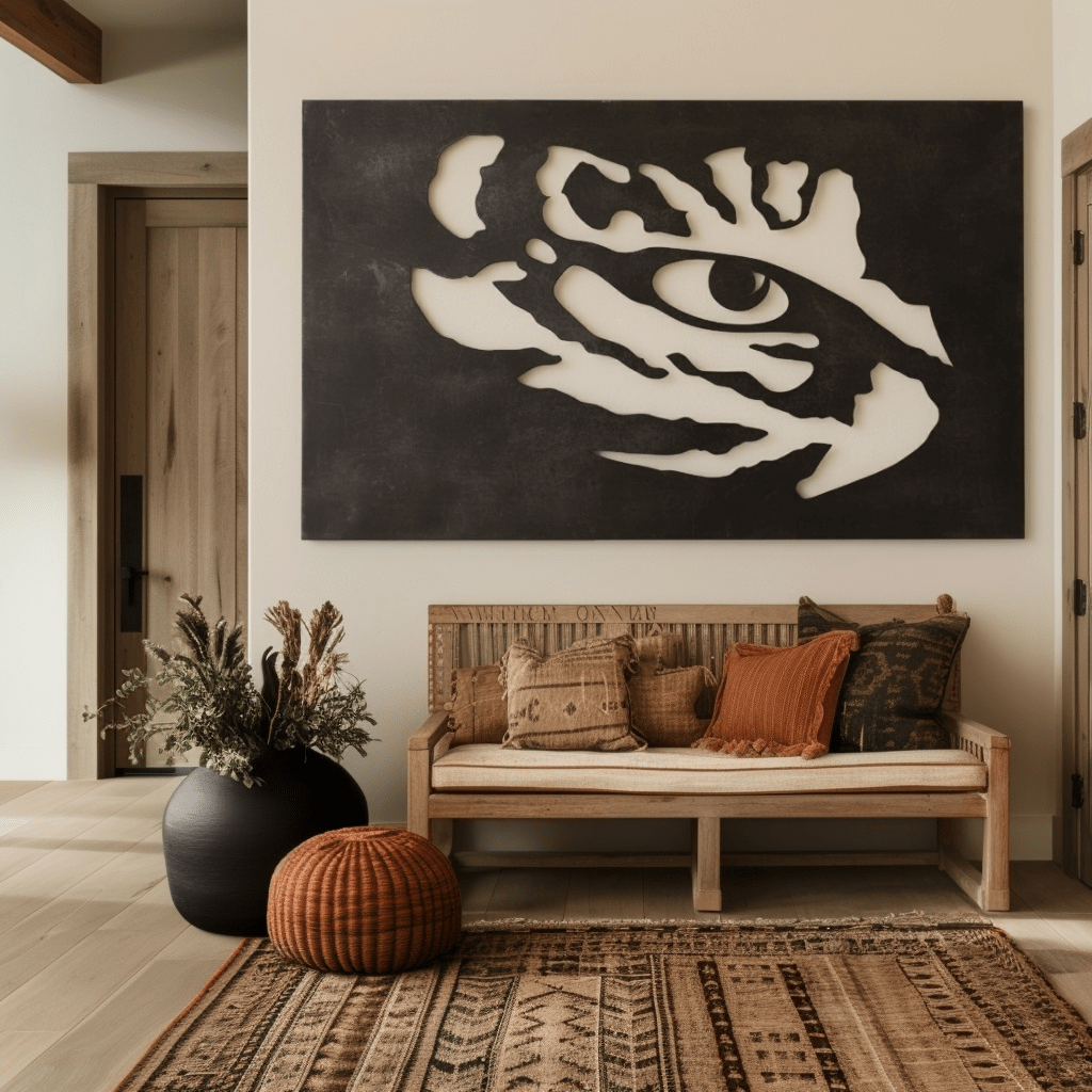 The Tiger Eye - Metal Wall Art - Landscape Forge - Anthem Classic