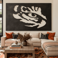 The Tiger Eye - Metal Wall Art - Landscape - Forge