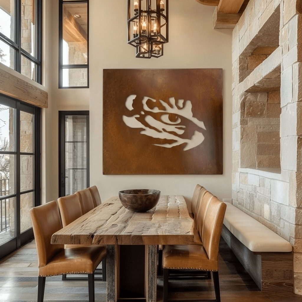 The Tiger Eye - Metal Wall Art - Square Forge - Anthem Classic