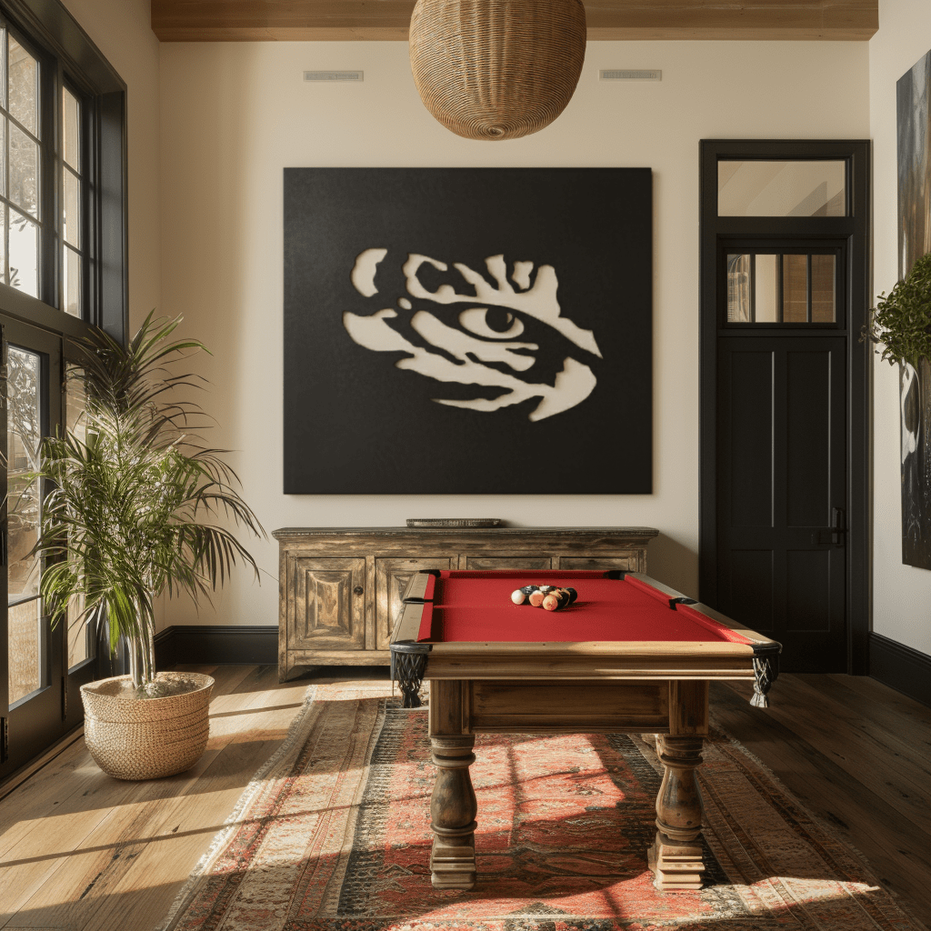 The Tiger Eye - Metal Wall Art - Square Forge - Anthem Classic