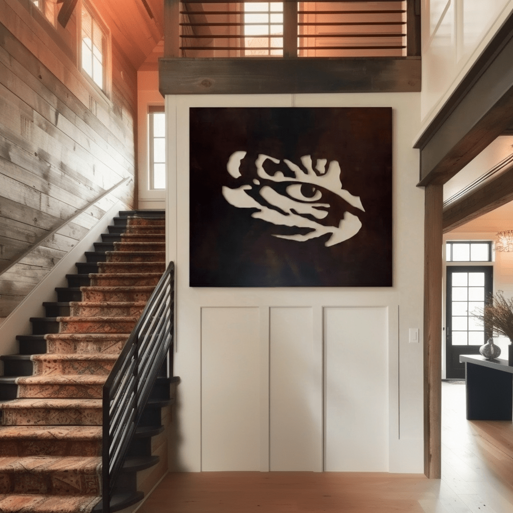 The Tiger Eye - Metal Wall Art - Square Forge - Anthem Classic