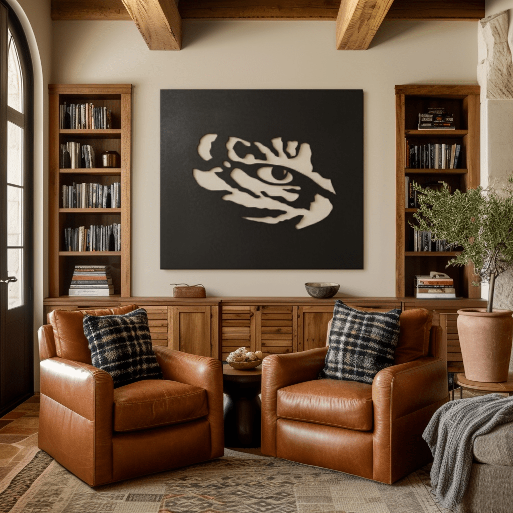 The Tiger Eye - Metal Wall Art - Square Forge - Anthem Classic