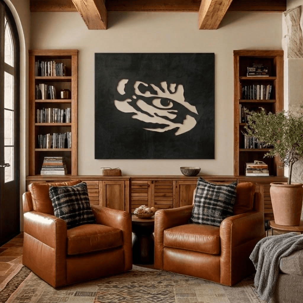 The Tiger Eye - Metal Wall Art - Square Forge - Anthem Classic