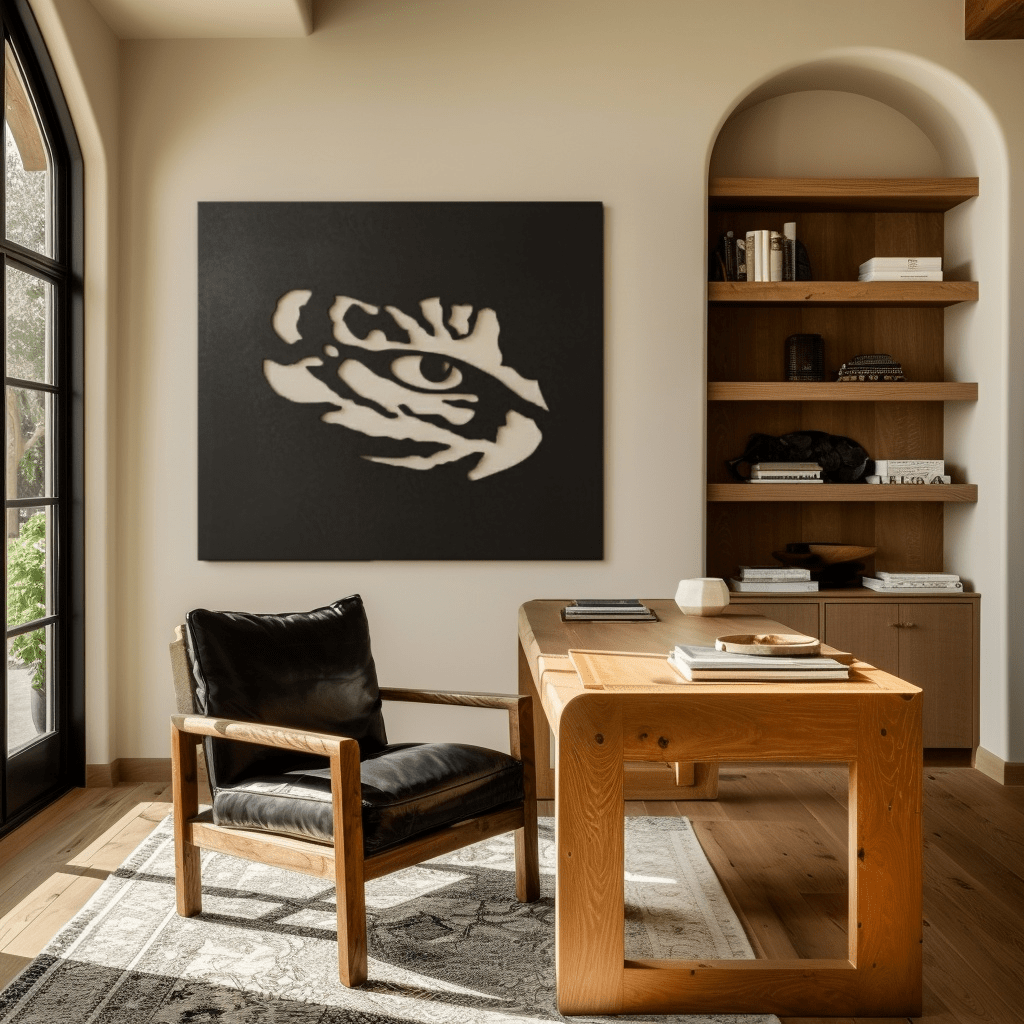 The Tiger Eye - Metal Wall Art - Square Forge - Anthem Classic