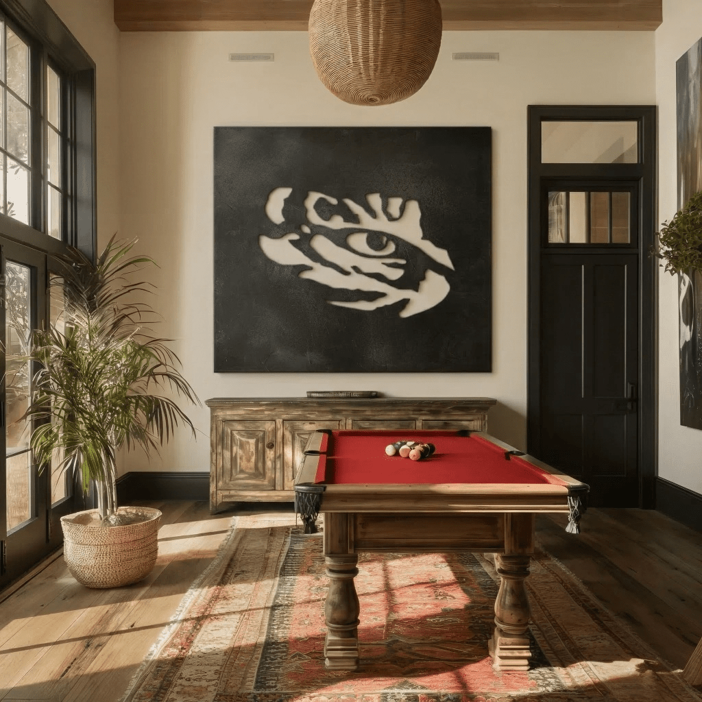 The Tiger Eye - Metal Wall Art - Square Forge - Anthem Classic