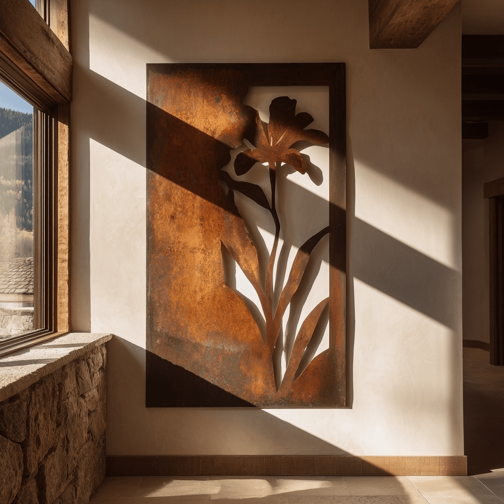 The Tiger Lily - Metal Wall Art - Anthem Classic