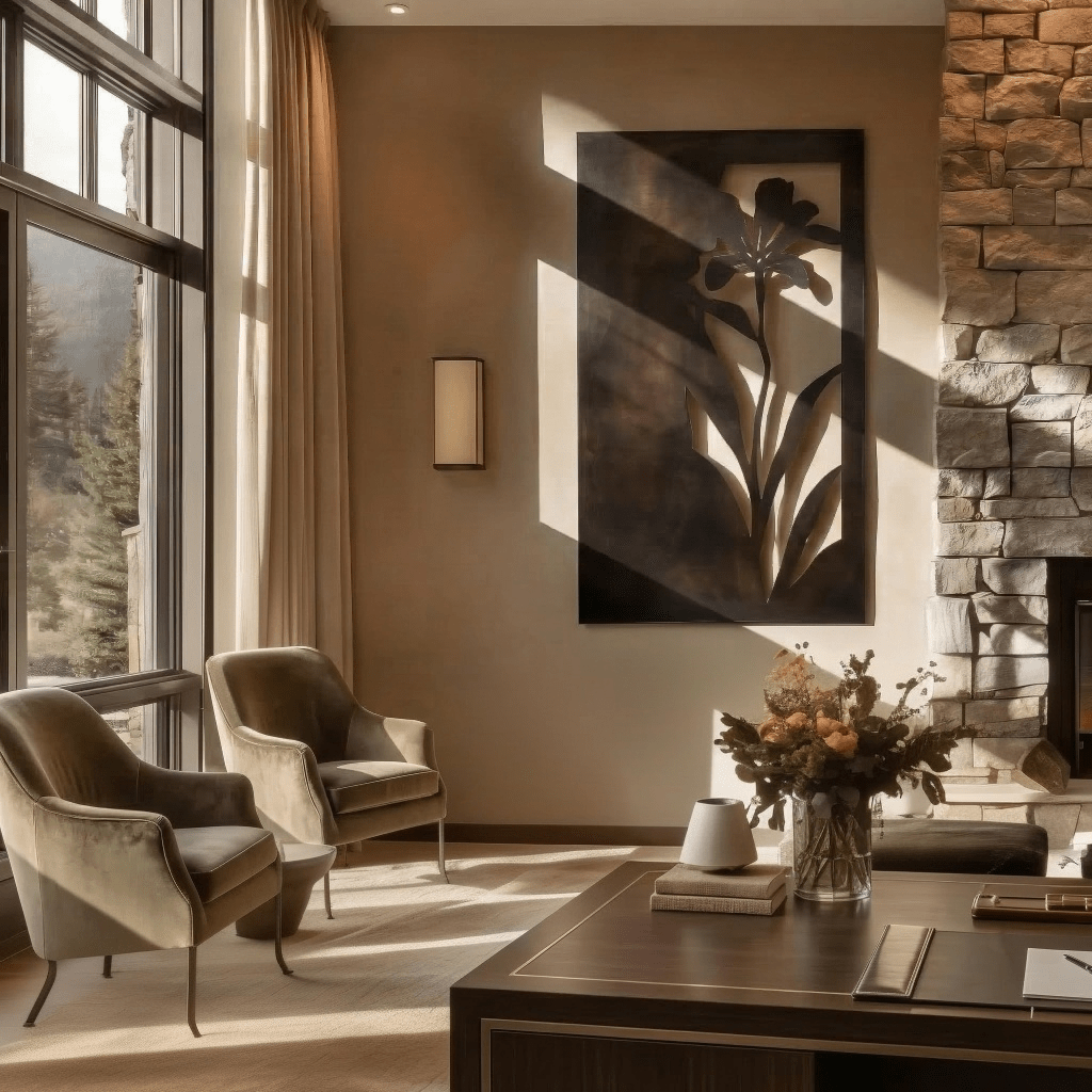 The Tiger Lily - Metal Wall Art - Anthem Classic