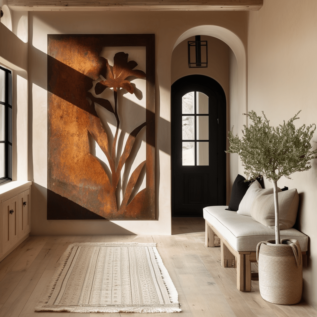 The Tiger Lily - Metal Wall Art - Anthem Classic