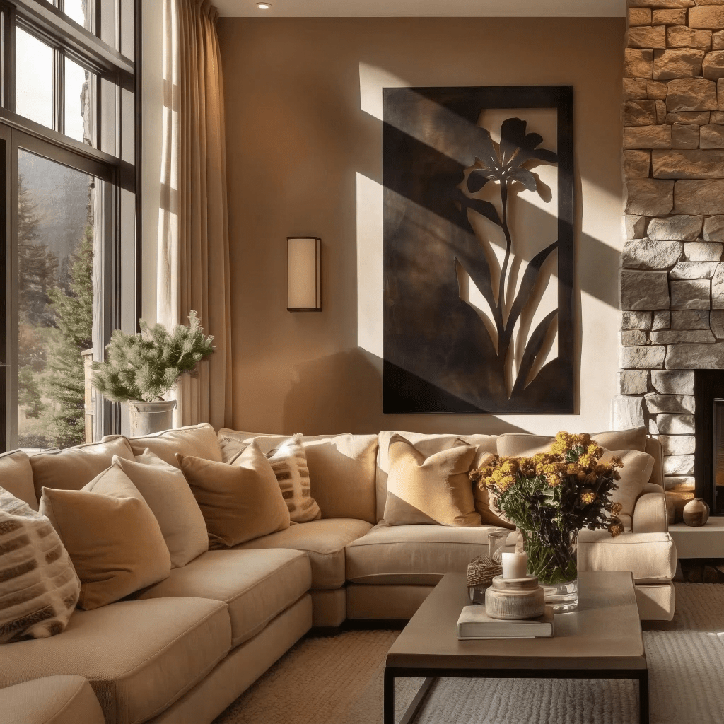The Tiger Lily - Metal Wall Art - Anthem Classic