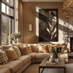 The Tiger Lily - Metal Wall Art - Anthem Classic