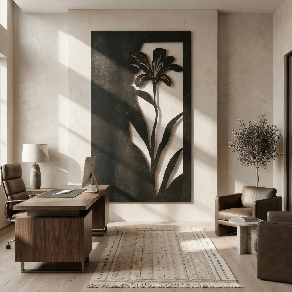 The Tiger Lily - Metal Wall Art - Anthem Classic