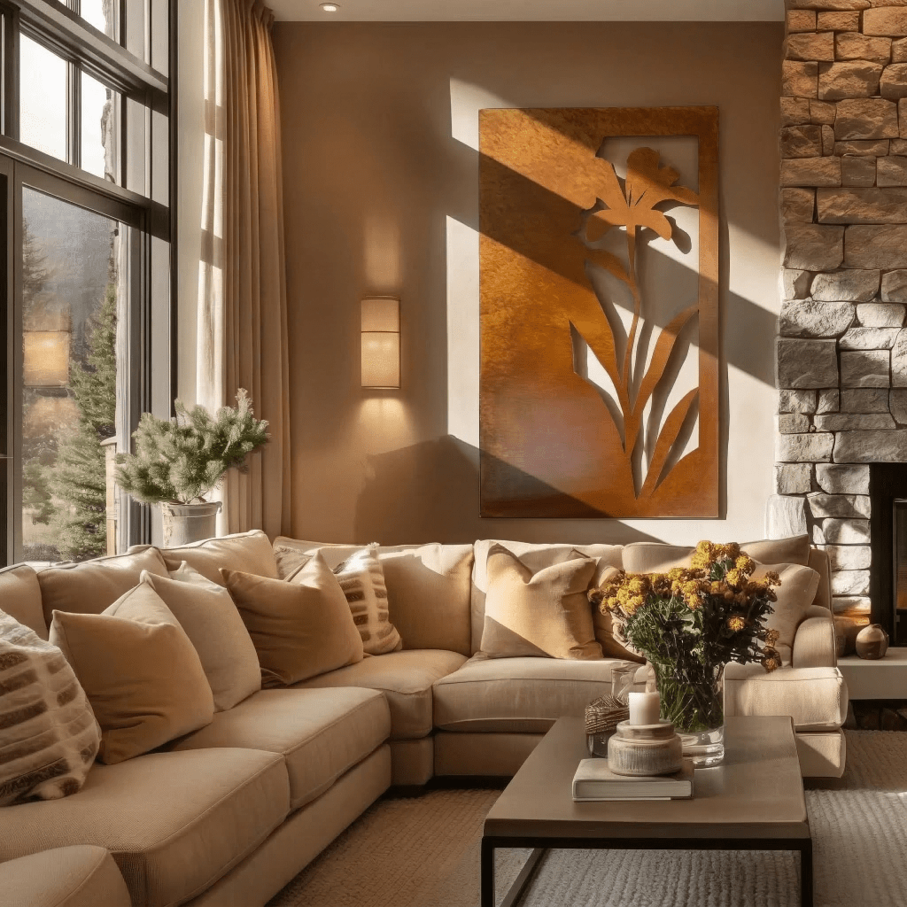 The Tiger Lily - Metal Wall Art - Anthem Classic