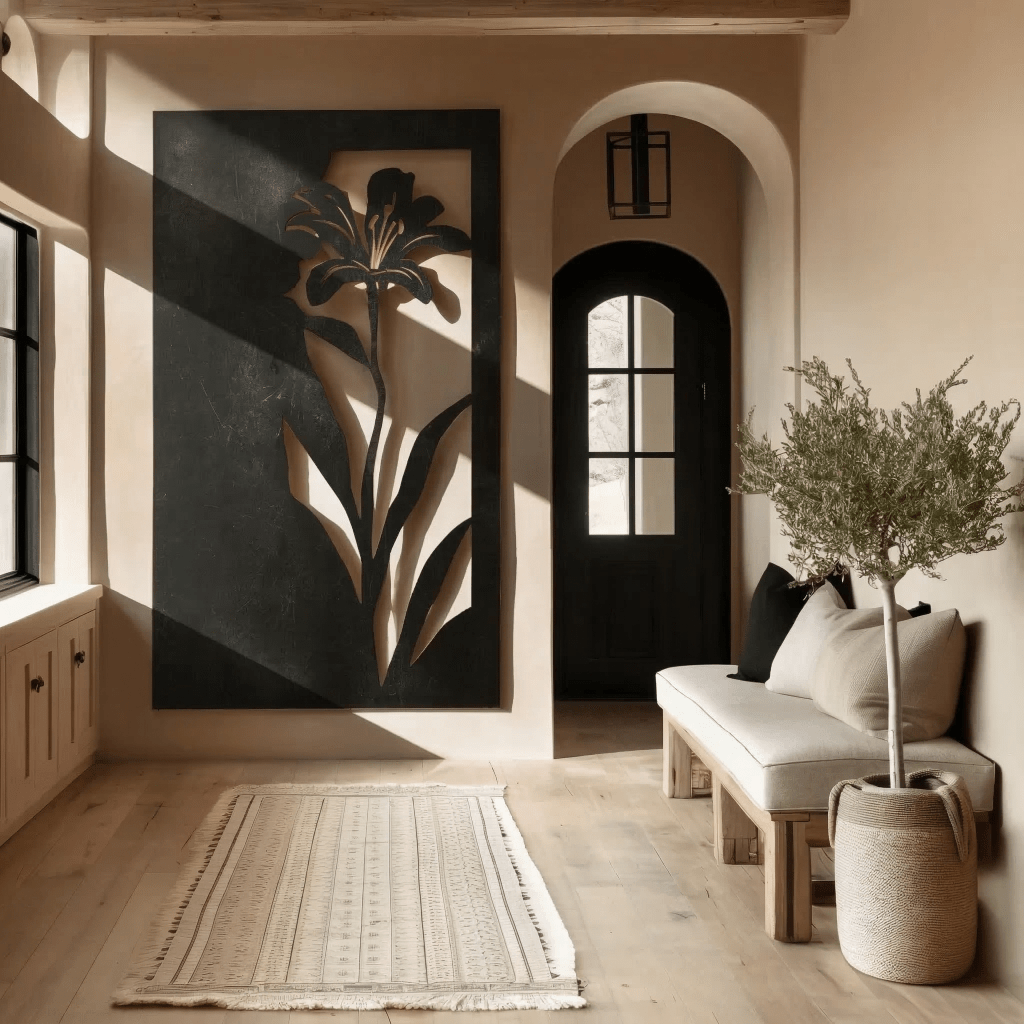 The Tiger Lily - Metal Wall Art - Anthem Classic