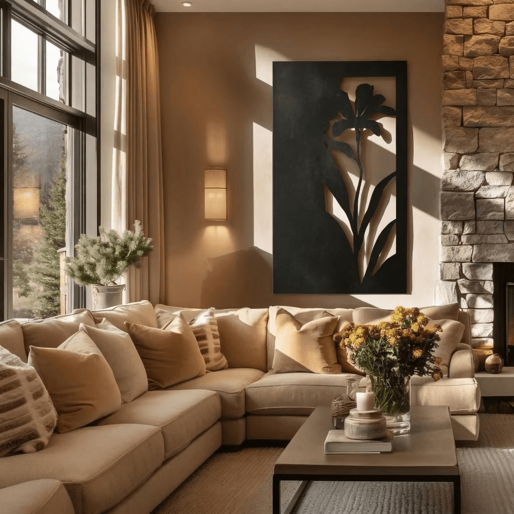 The Tiger Lily - Metal Wall Art - Anthem Classic