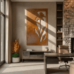 The Tiger Lily - Metal Wall Art - Anthem Classic