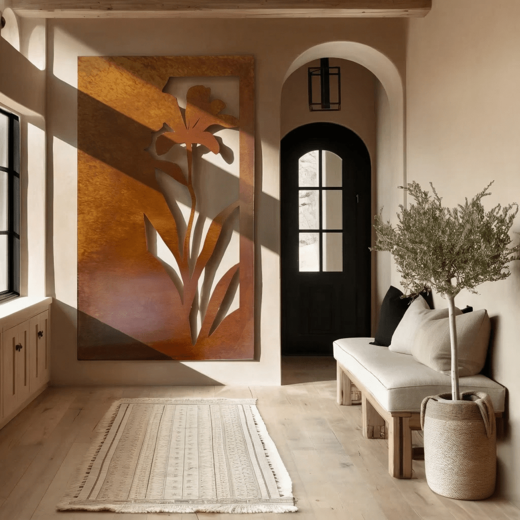 The Tiger Lily - Metal Wall Art - Anthem Classic