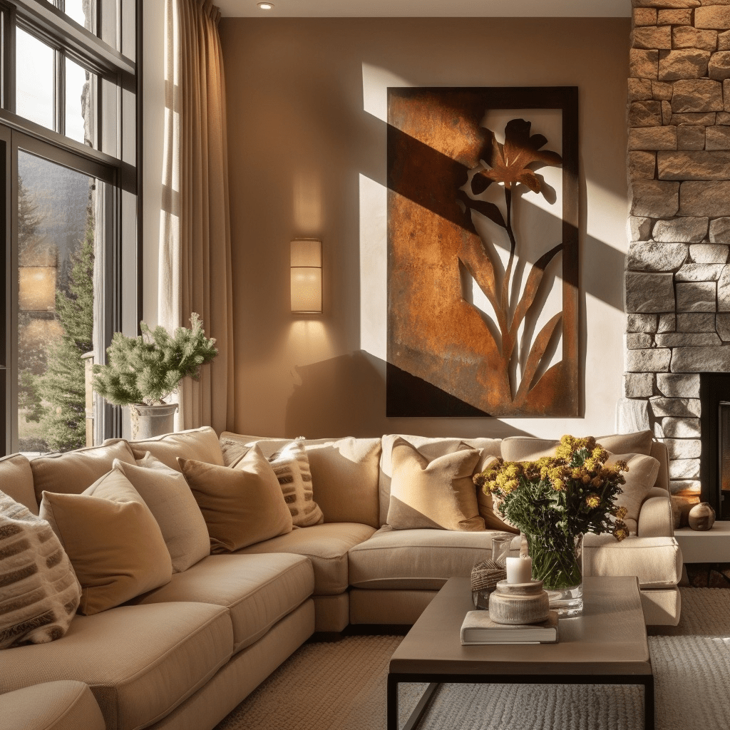 The Tiger Lily - Metal Wall Art - Anthem Classic