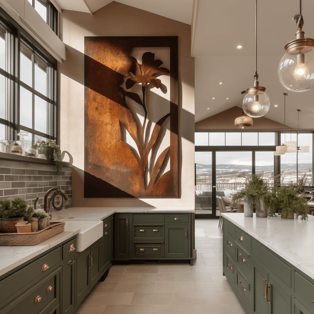 The Tiger Lily - Metal Wall Art - Anthem Classic